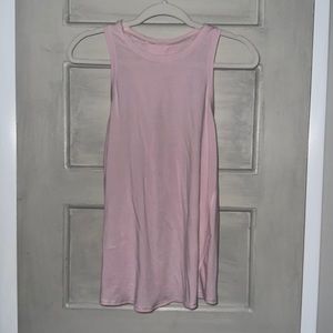 Lululemon tie back tank- size 6